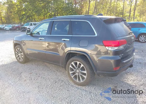 2018 Jeep Grand Cherokee Limited 4X4 из США, поврежденный, VIN 1C4RJFBG0JC273053